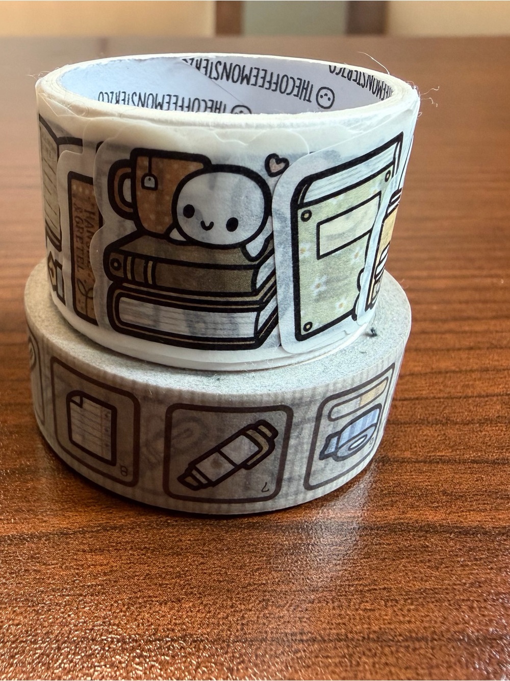 TCMC Planner washi + die cut washi